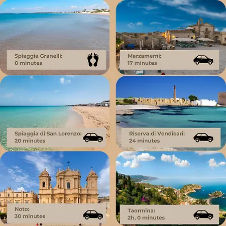 וילה D'eos - Granelli, Pachino *