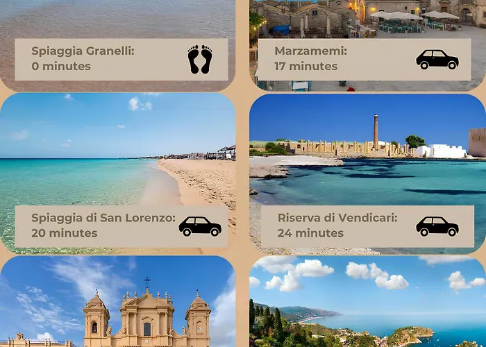 Villa D'eos - Granelli, Pachino *